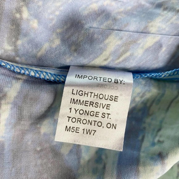 Van Gogh Robe Starry Night Womens Size Extra Large Kimono Exhibit Exclusive NEW - Picture 10 of 10